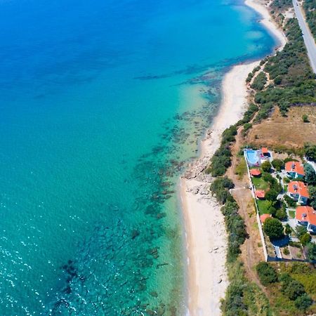 Secret Paradise Villas Loutra Elevtheron Екстер'єр фото