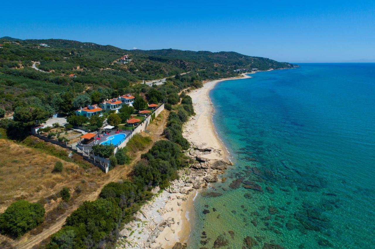 Secret Paradise Villas Loutra Elevtheron Екстер'єр фото