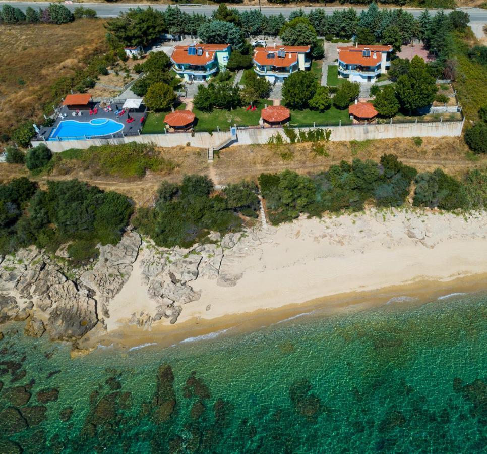 Secret Paradise Villas Loutra Elevtheron Екстер'єр фото