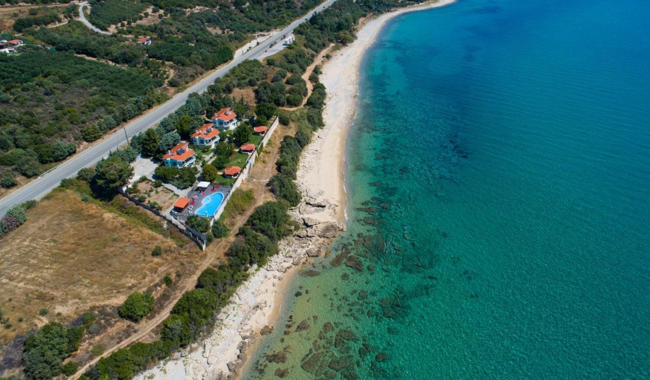 Secret Paradise Villas Loutra Elevtheron Екстер'єр фото