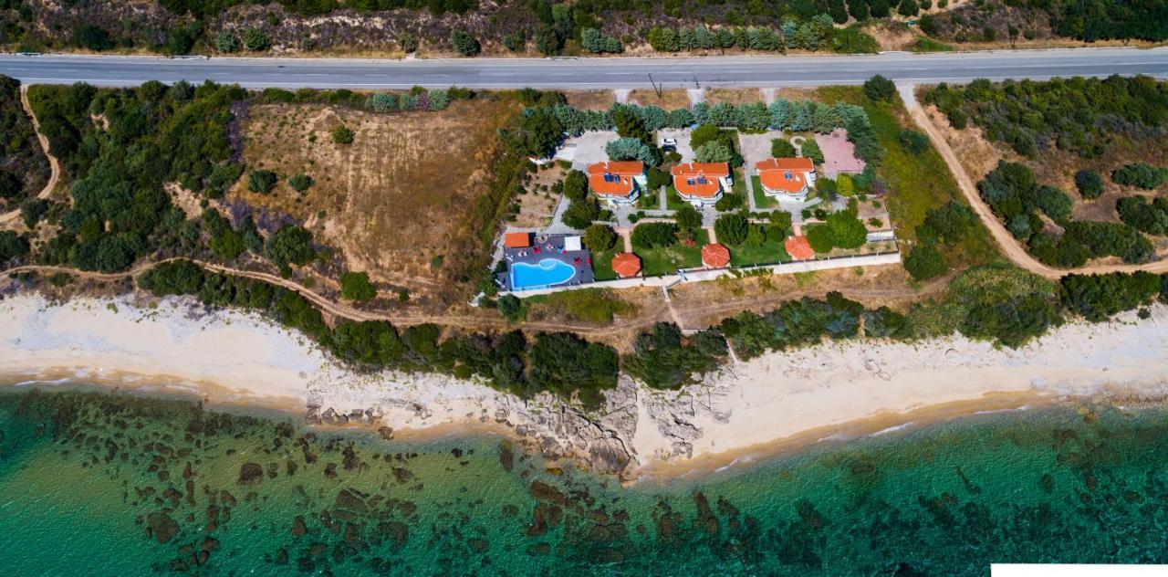 Secret Paradise Villas Loutra Elevtheron Екстер'єр фото