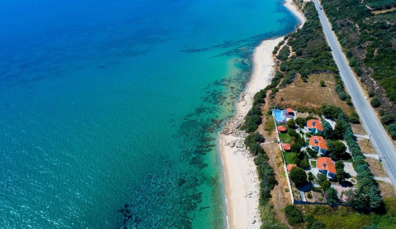 Secret Paradise Villas Loutra Elevtheron Екстер'єр фото