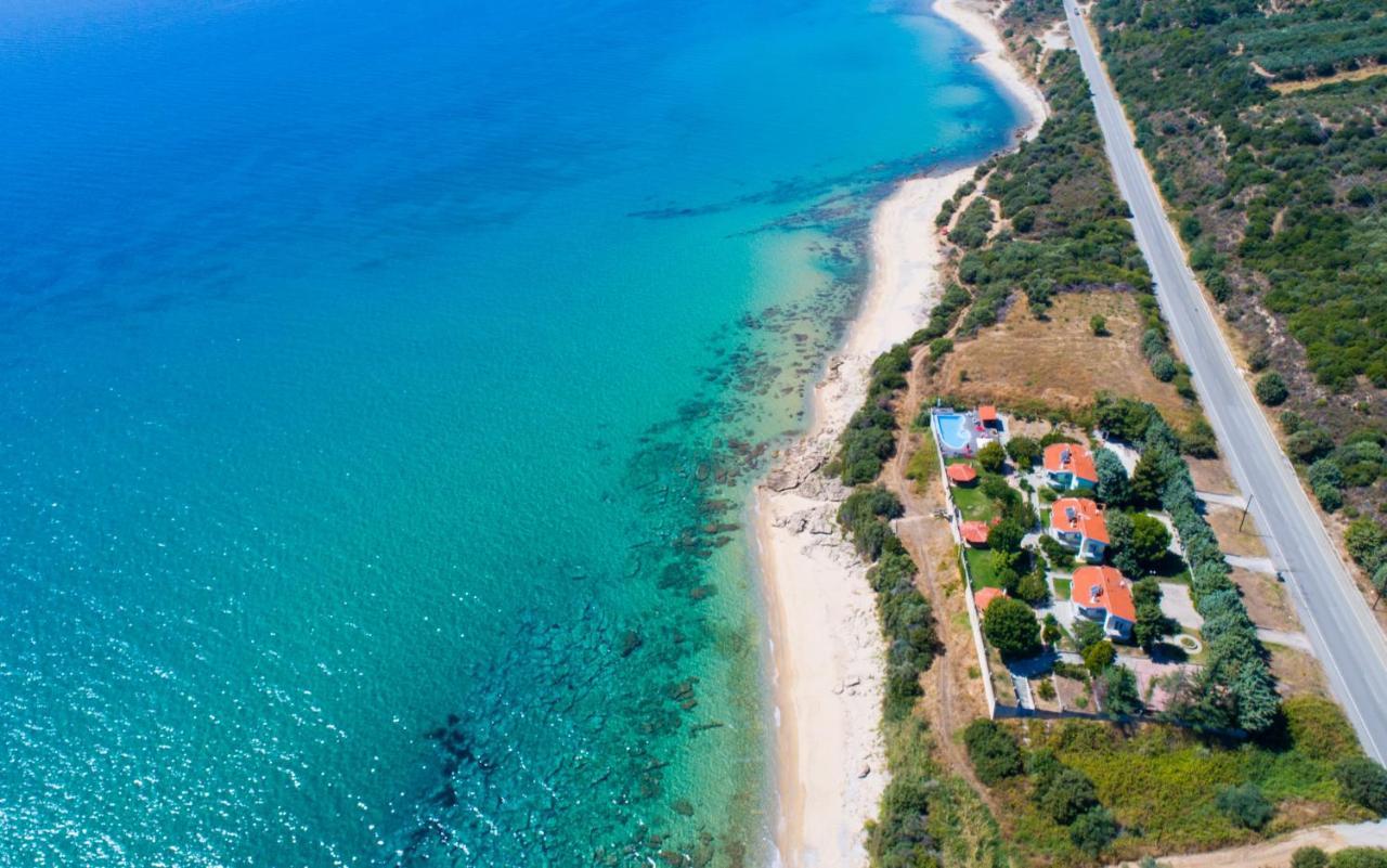 Secret Paradise Villas Loutra Elevtheron Екстер'єр фото