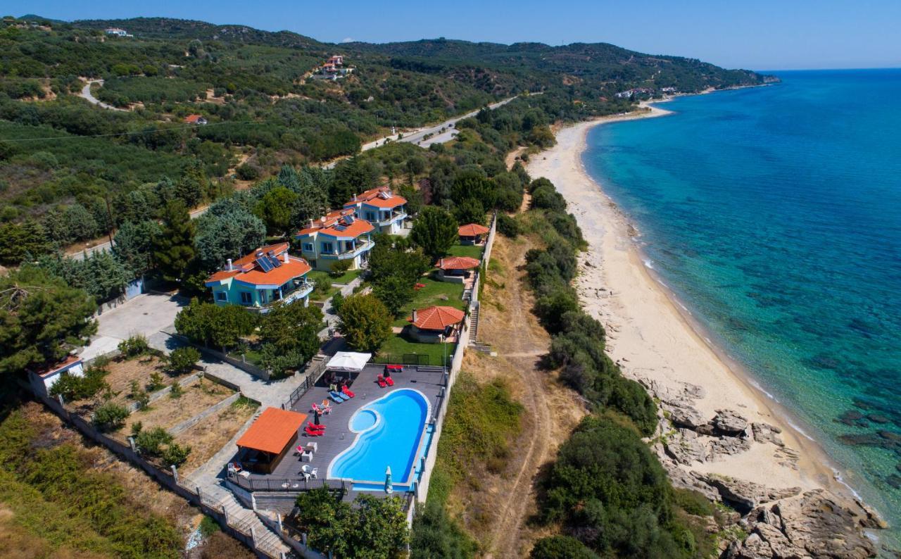 Secret Paradise Villas Loutra Elevtheron Екстер'єр фото