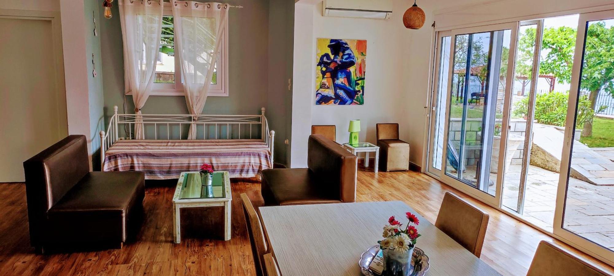 Secret Paradise Villas Loutra Elevtheron Екстер'єр фото