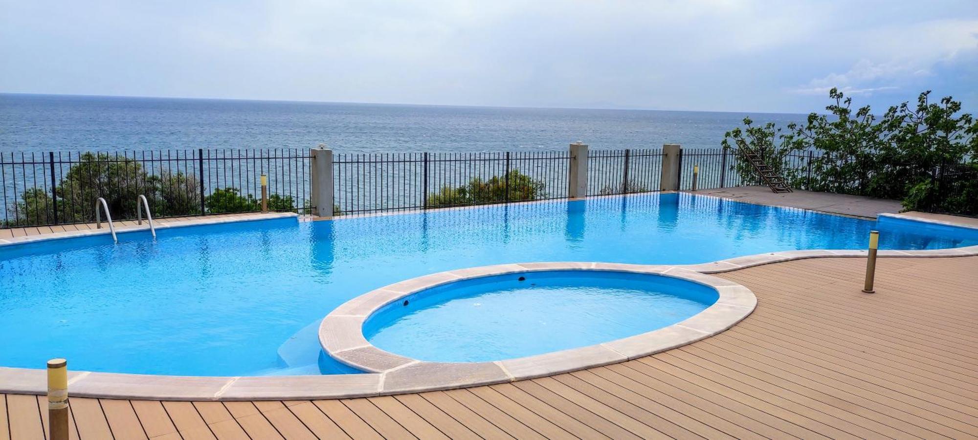 Secret Paradise Villas Loutra Elevtheron Екстер'єр фото