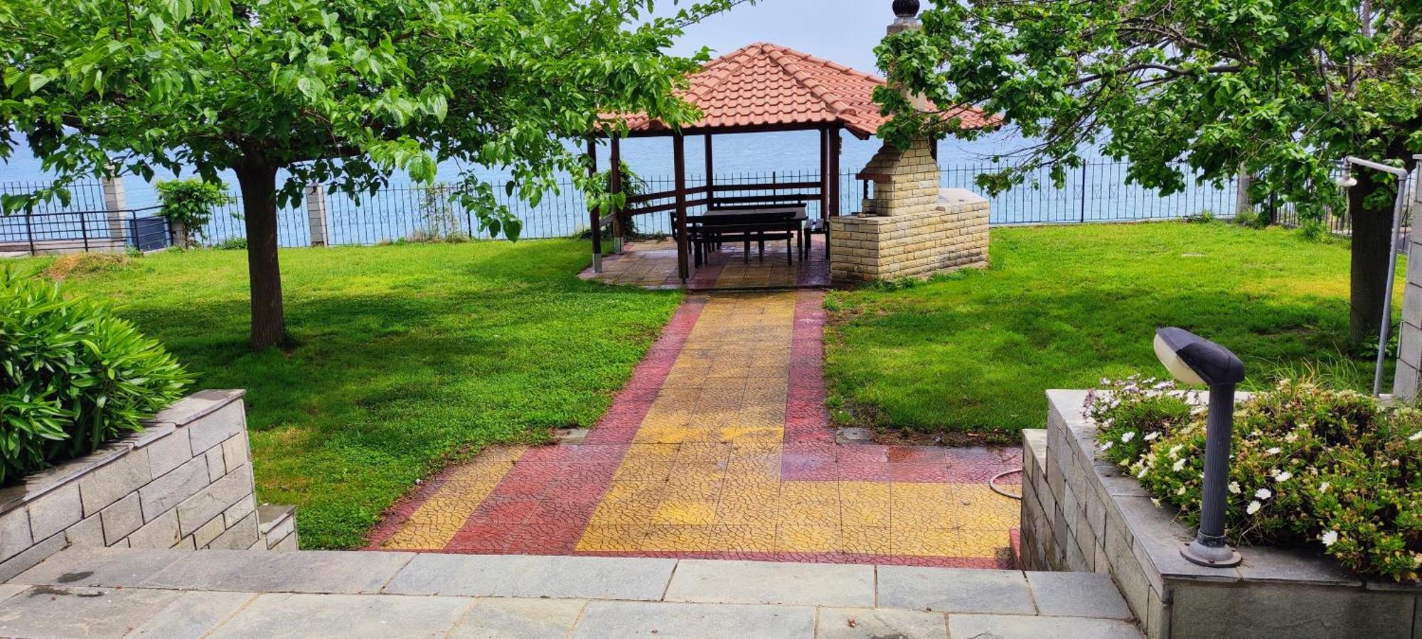Secret Paradise Villas Loutra Elevtheron Екстер'єр фото