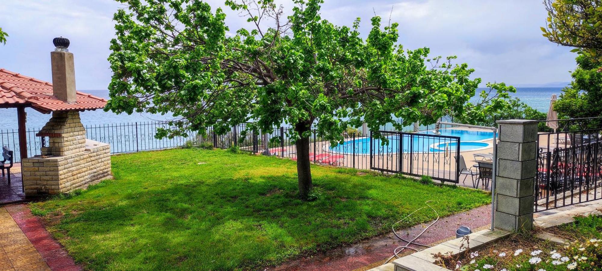 Secret Paradise Villas Loutra Elevtheron Екстер'єр фото