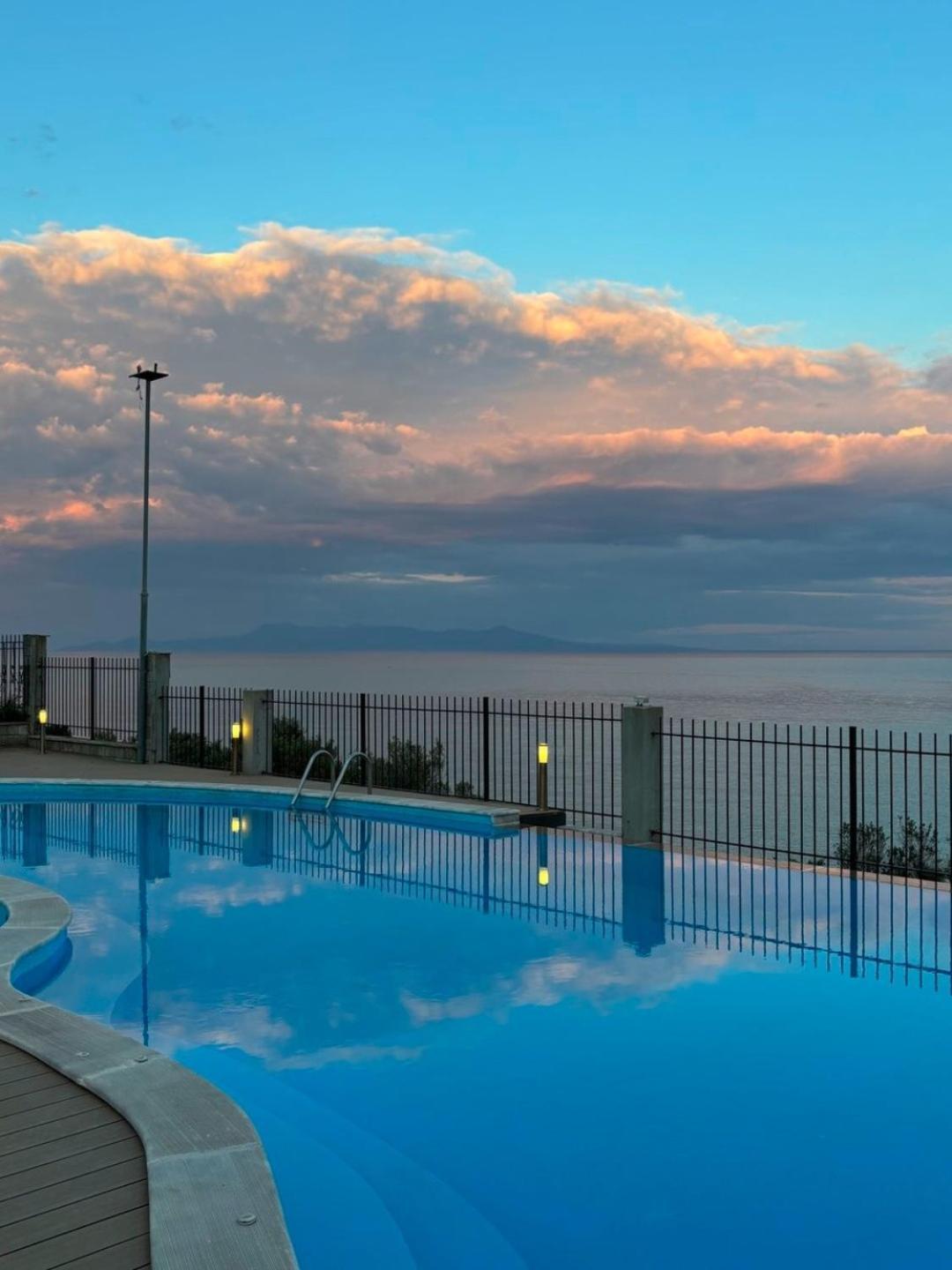 Secret Paradise Villas Loutra Elevtheron Екстер'єр фото