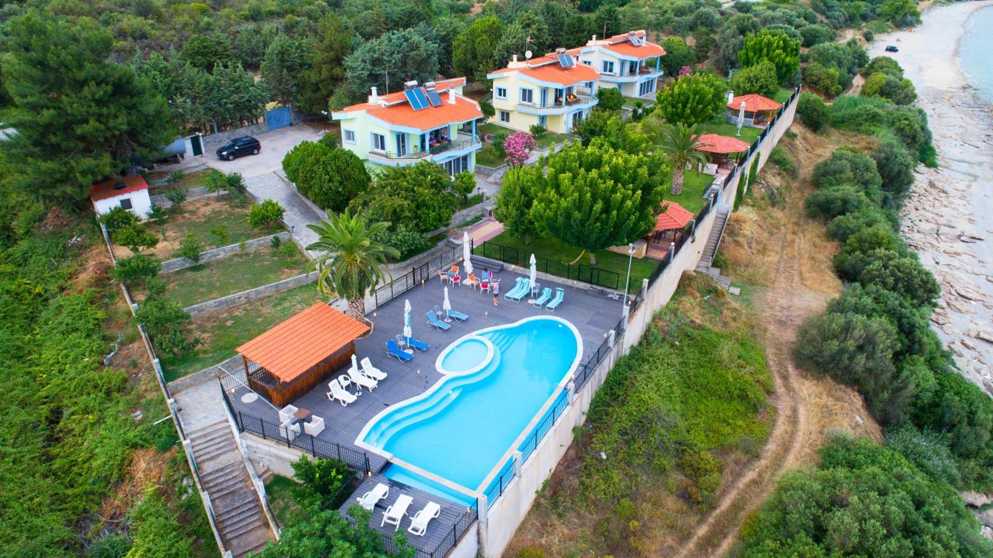 Secret Paradise Villas Loutra Elevtheron Номер фото