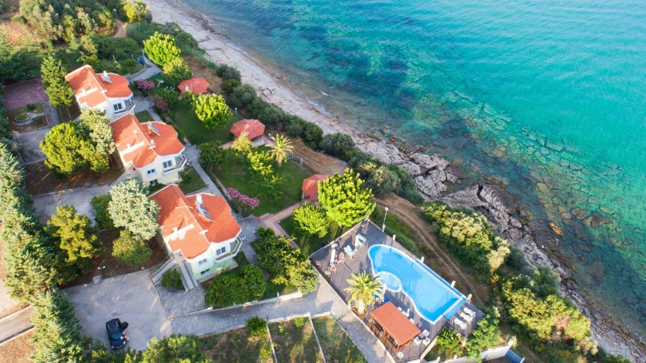 Secret Paradise Villas Loutra Elevtheron Екстер'єр фото