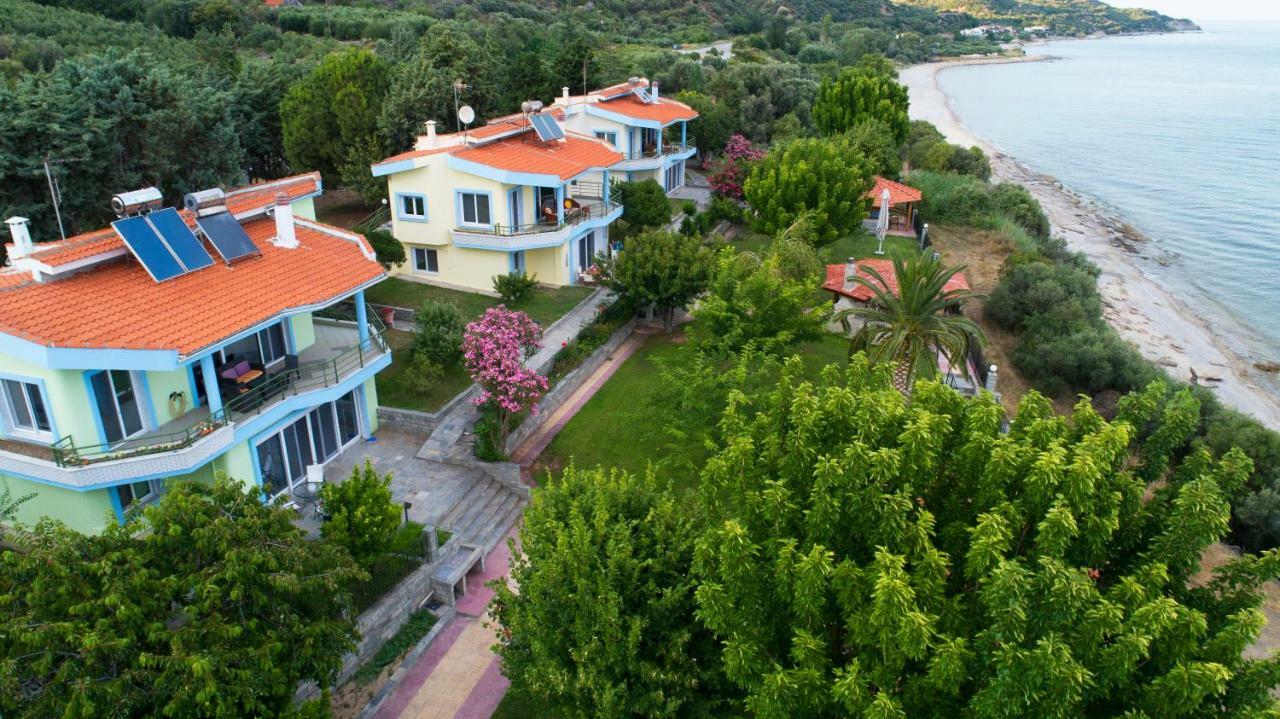 Secret Paradise Villas Loutra Elevtheron Екстер'єр фото