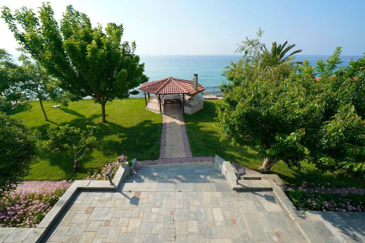 Secret Paradise Villas Loutra Elevtheron Екстер'єр фото