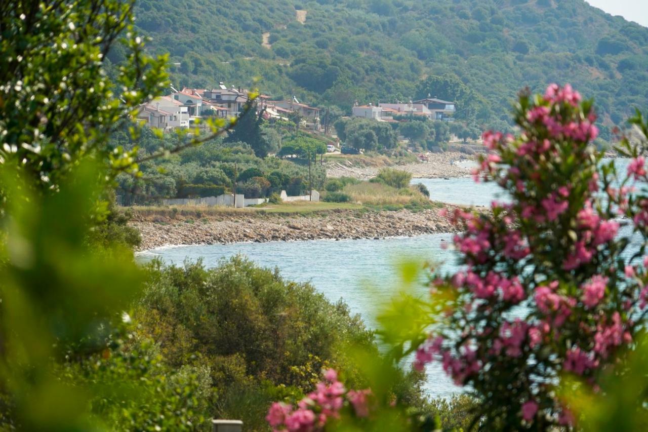 Secret Paradise Villas Loutra Elevtheron Екстер'єр фото
