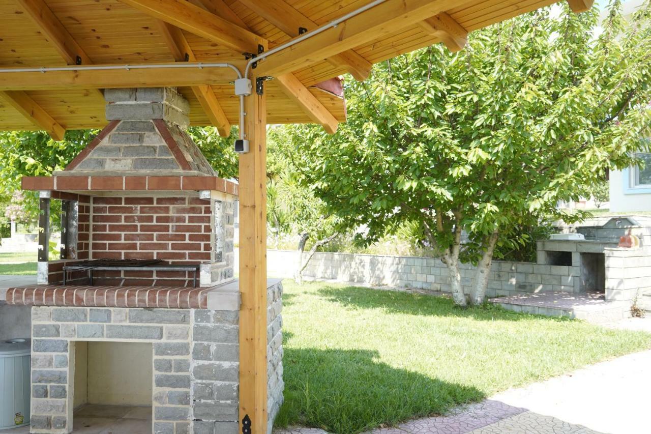 Secret Paradise Villas Loutra Elevtheron Екстер'єр фото