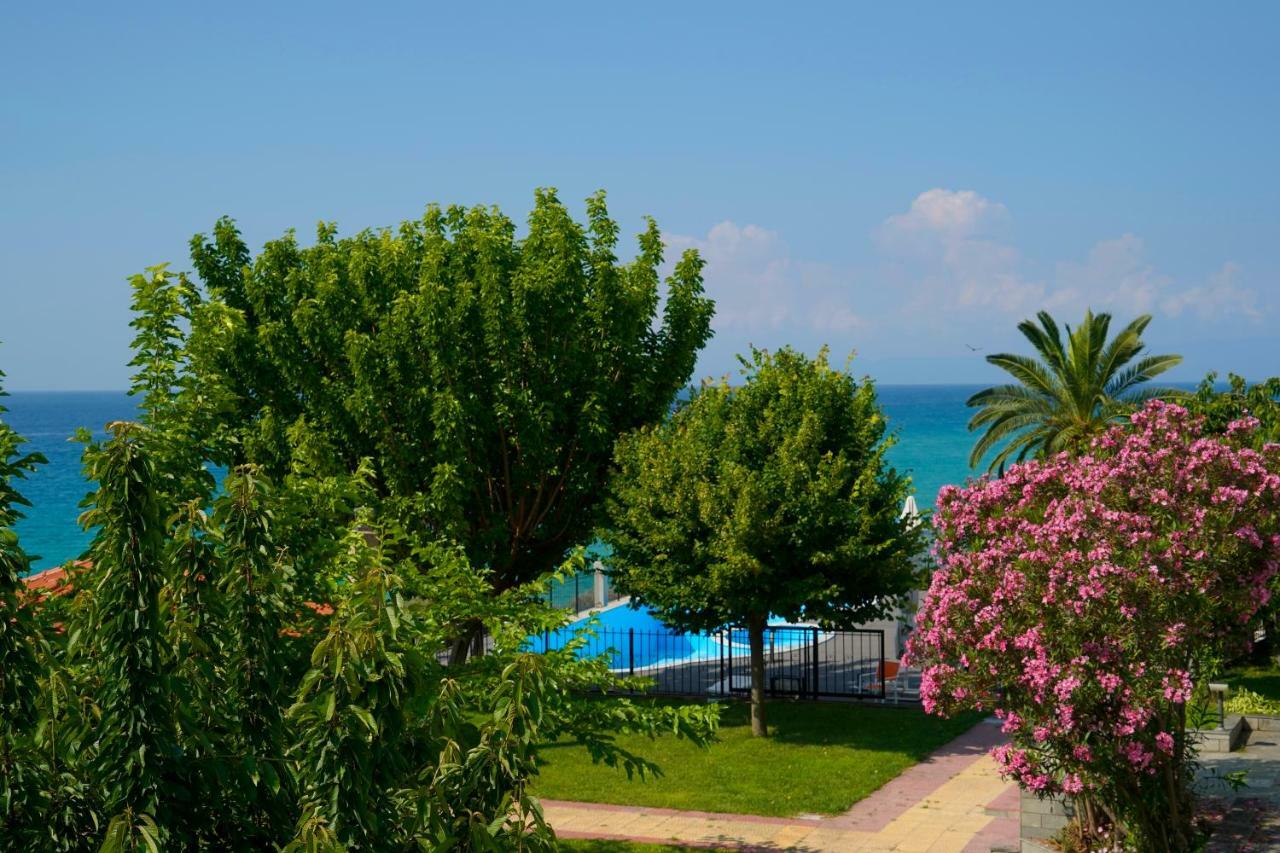 Secret Paradise Villas Loutra Elevtheron Екстер'єр фото