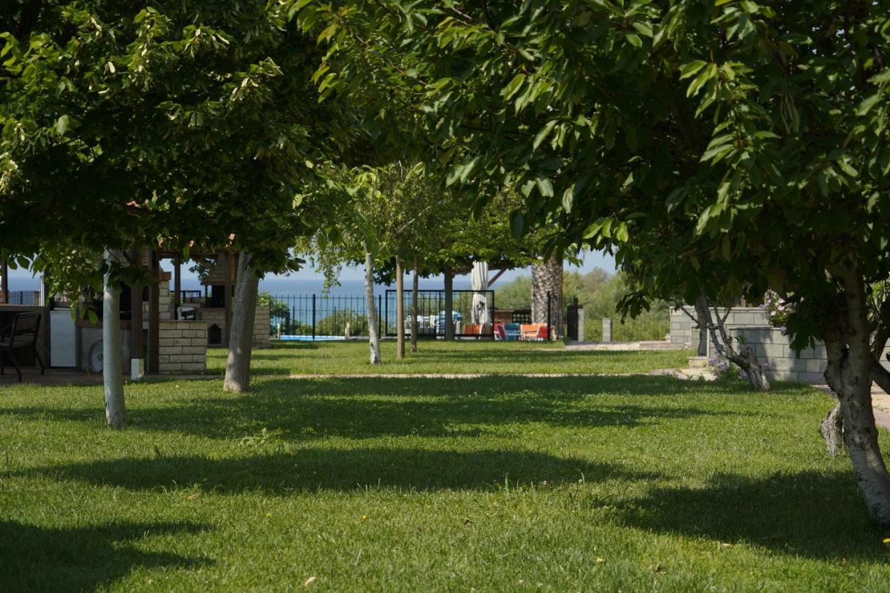 Secret Paradise Villas Loutra Elevtheron Екстер'єр фото