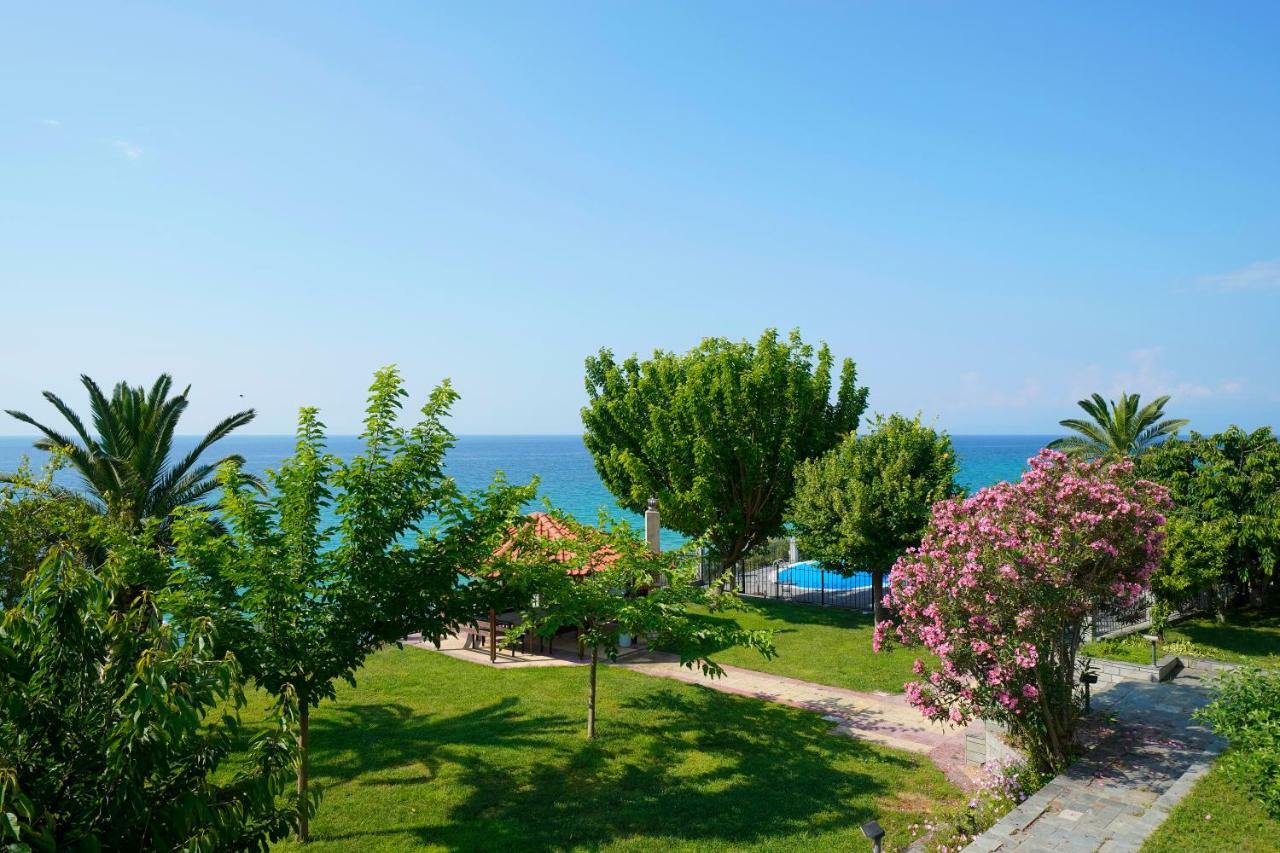 Secret Paradise Villas Loutra Elevtheron Екстер'єр фото