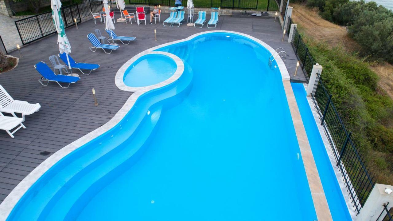 Secret Paradise Villas Loutra Elevtheron Екстер'єр фото