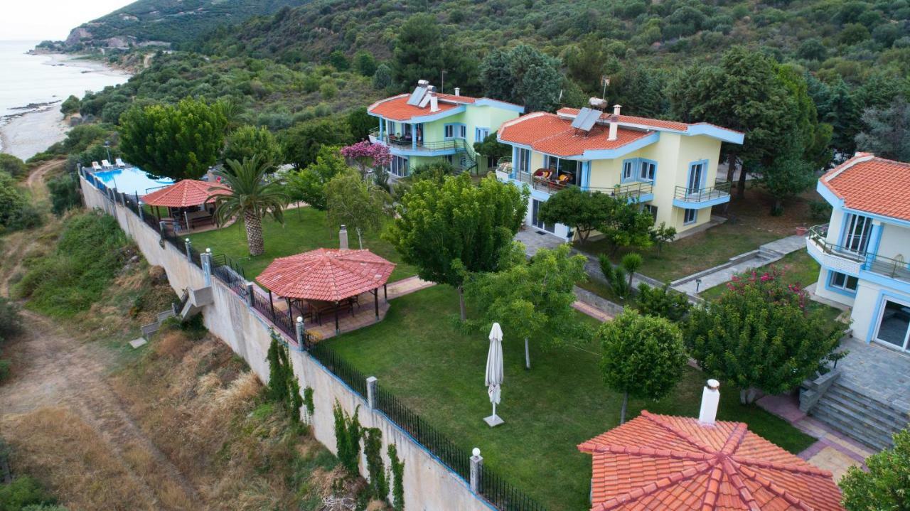 Secret Paradise Villas Loutra Elevtheron Екстер'єр фото
