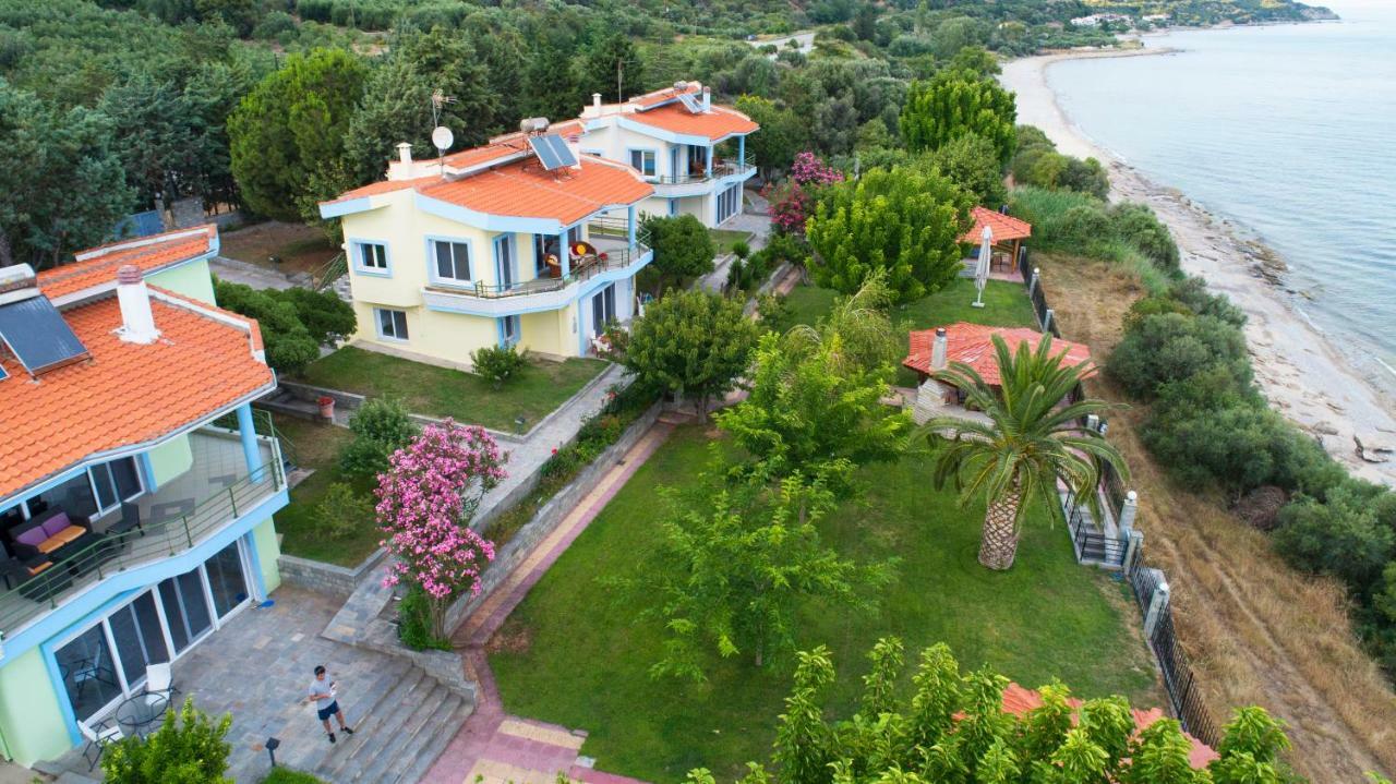 Secret Paradise Villas Loutra Elevtheron Екстер'єр фото