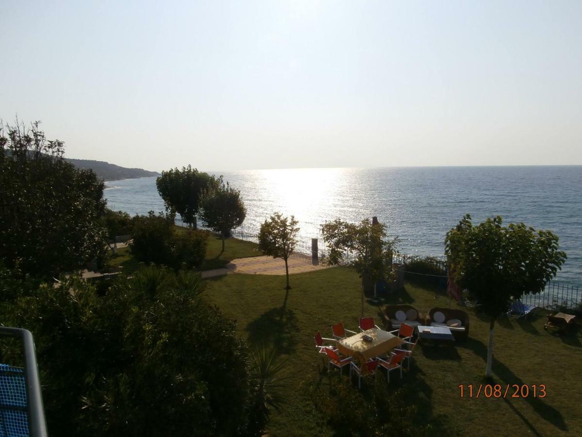 Secret Paradise Villas Loutra Elevtheron Екстер'єр фото