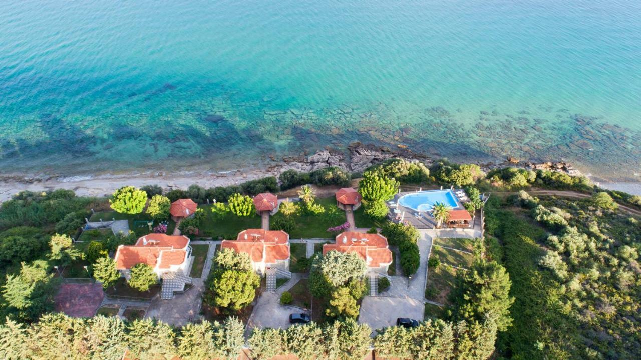 Secret Paradise Villas Loutra Elevtheron Екстер'єр фото