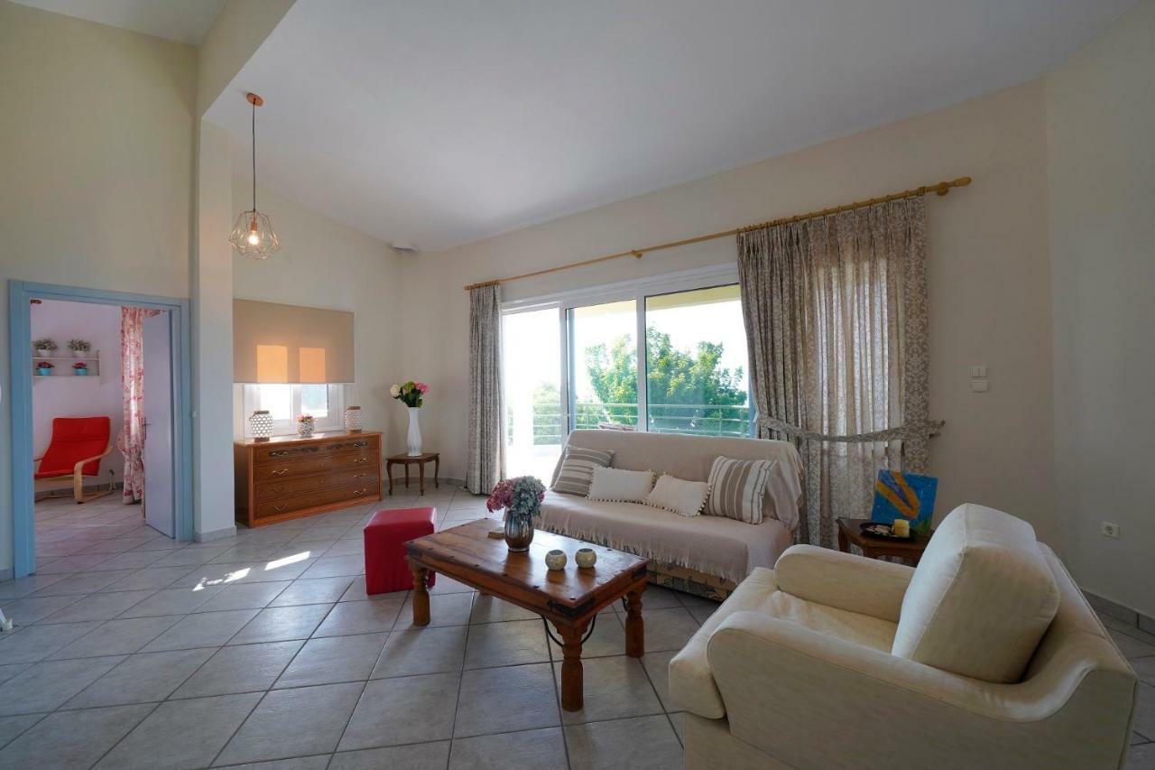 Secret Paradise Villas Loutra Elevtheron Екстер'єр фото