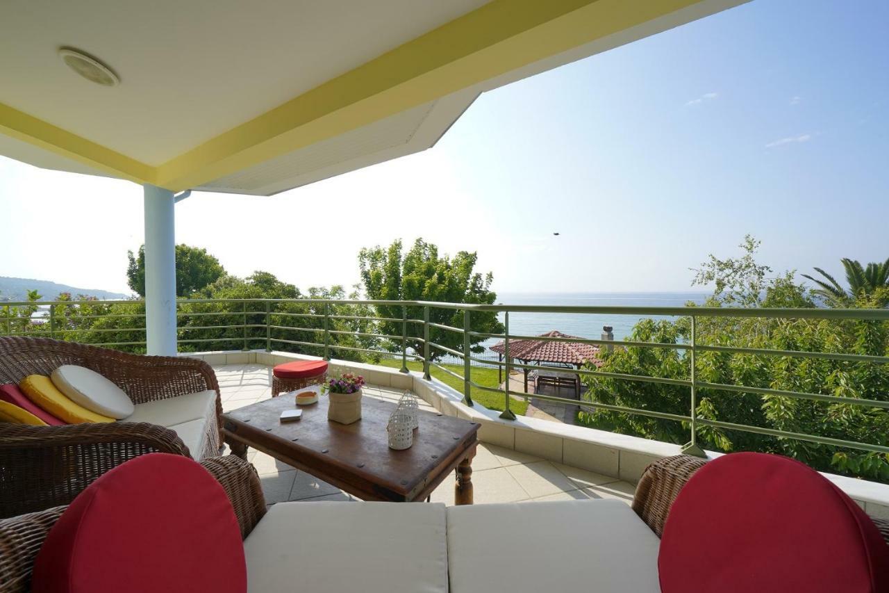 Secret Paradise Villas Loutra Elevtheron Екстер'єр фото