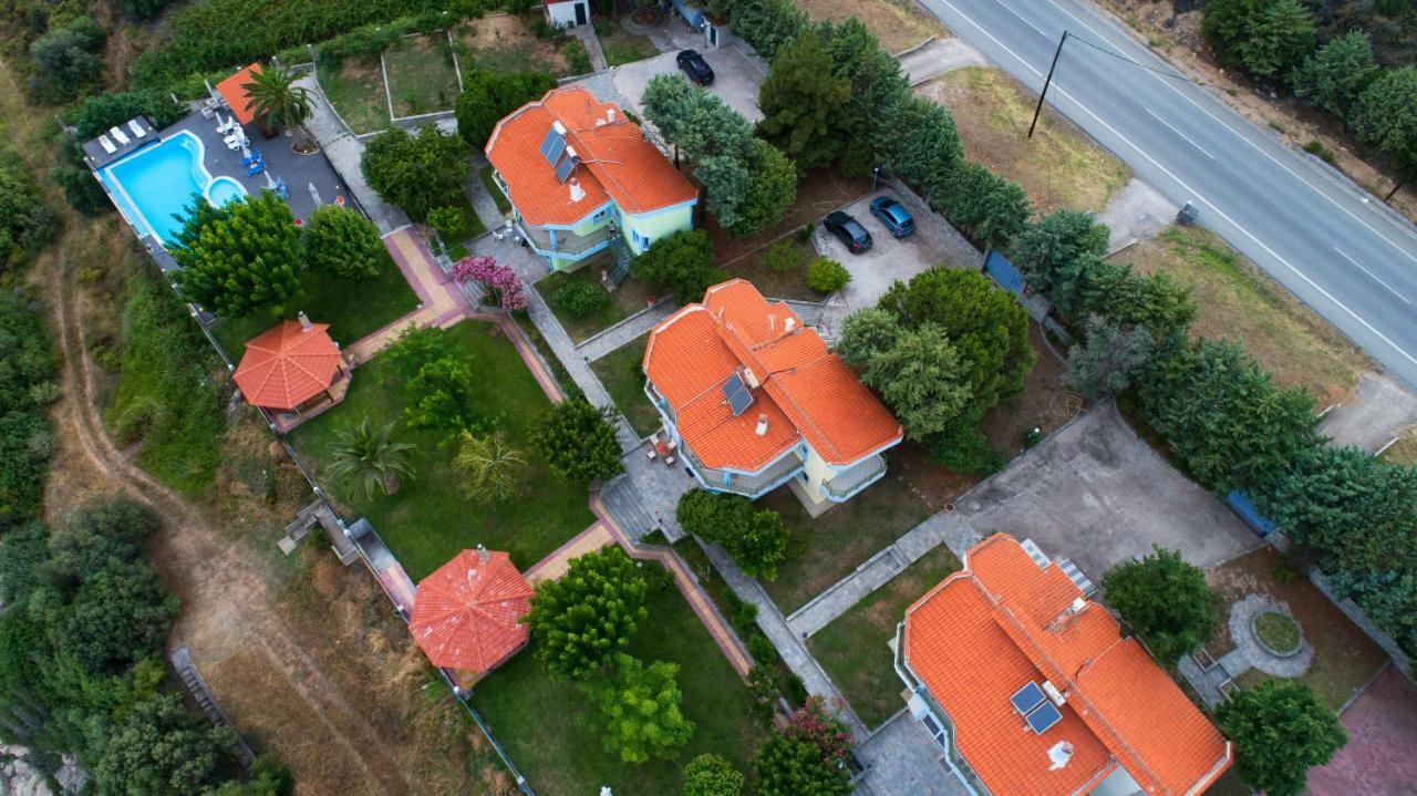 Secret Paradise Villas Loutra Elevtheron Екстер'єр фото